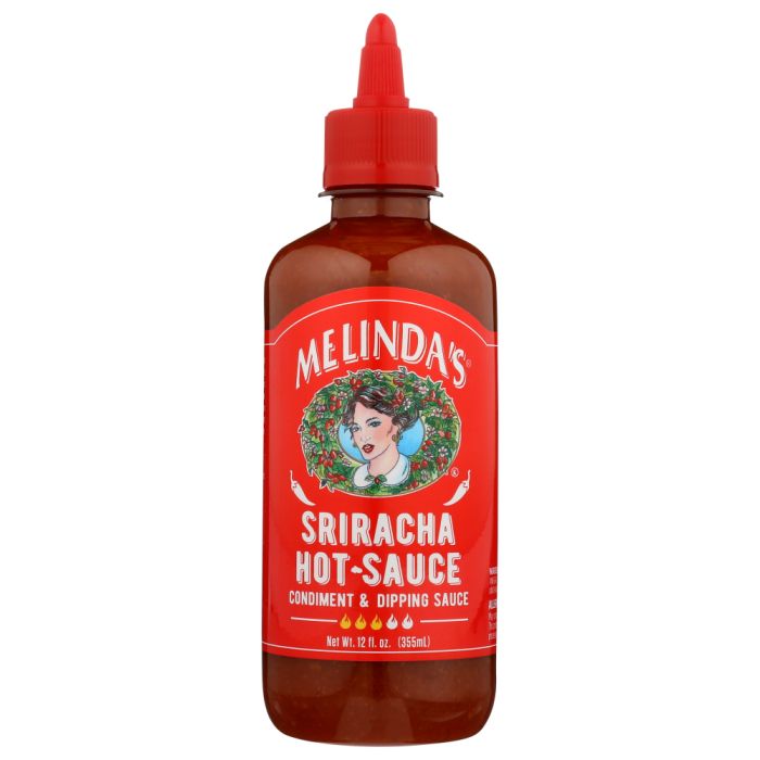 MELINDAS: Sriracha Hot Sauce Asian Sauce, 12 oz