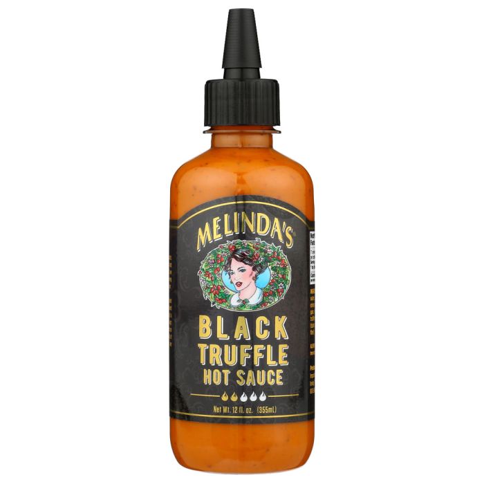 MELINDAS: Sauce Truffle Hot, 12 OZ