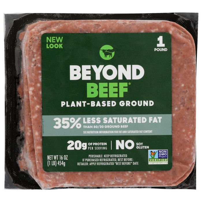 BEYOND MEAT: Beyond Beef Plant-Based Ground, 16 oz