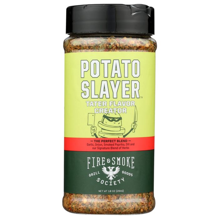 FIRE AND SMOKE: Seasoning Potato Slayer, 10 oz