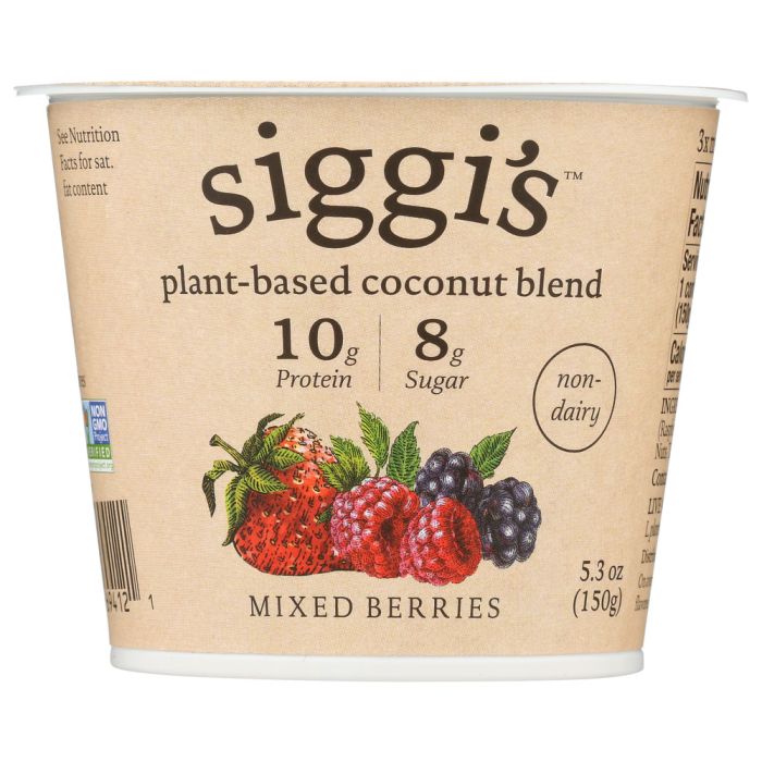 SIGGIS: Mixed Berries Yogurt, 5.3 oz