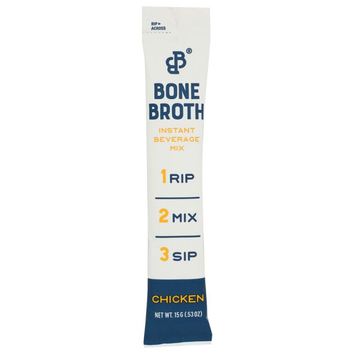 BARE BONES: Broth Bone Chkn Stck Sngl, 0.56 oz