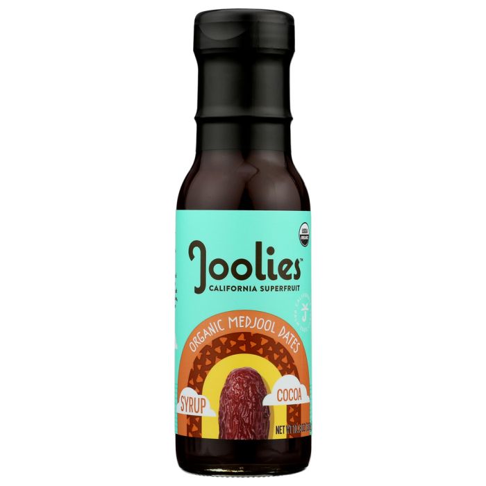 JOOLIES: Cocoa Organic Medjool Date Syrup, 11.6 oz