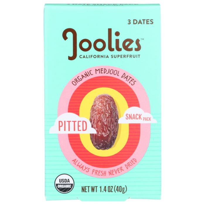 JOOLIES: Organic Medjool Dates, 1.4 oz