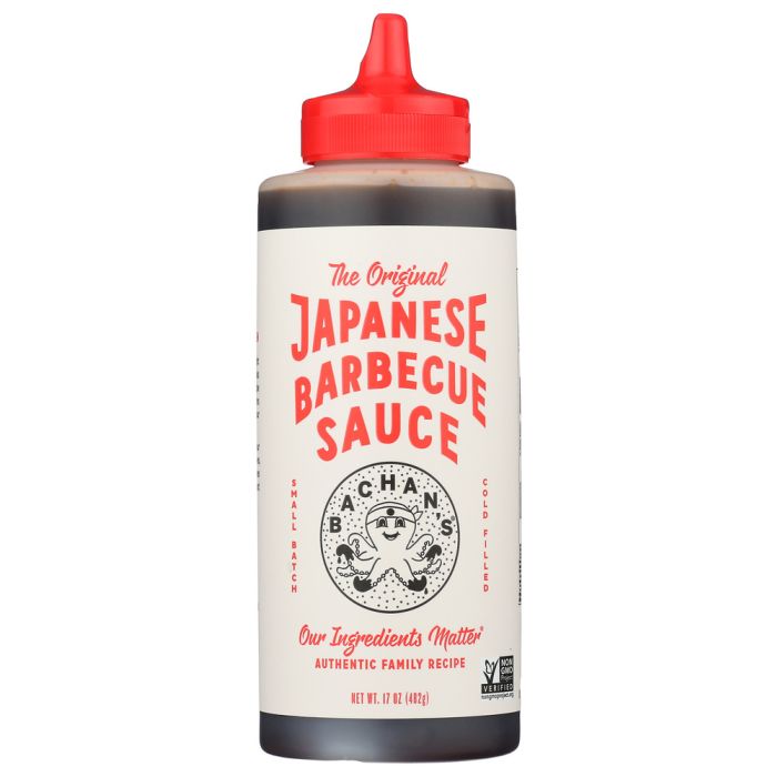 BACHANS: Sauce Bbq Japanese Orgl, 17 OZ