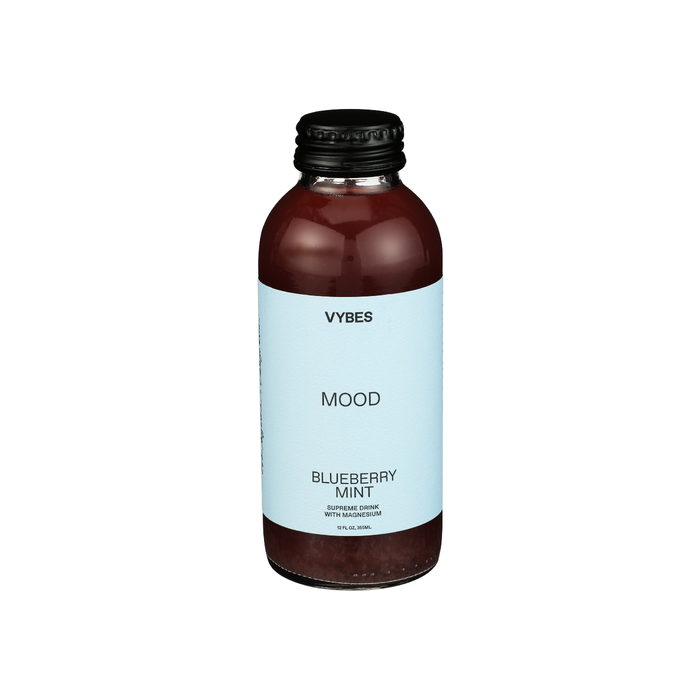 VYBES: Blueberry Mint Mood Beverage, 12 fo