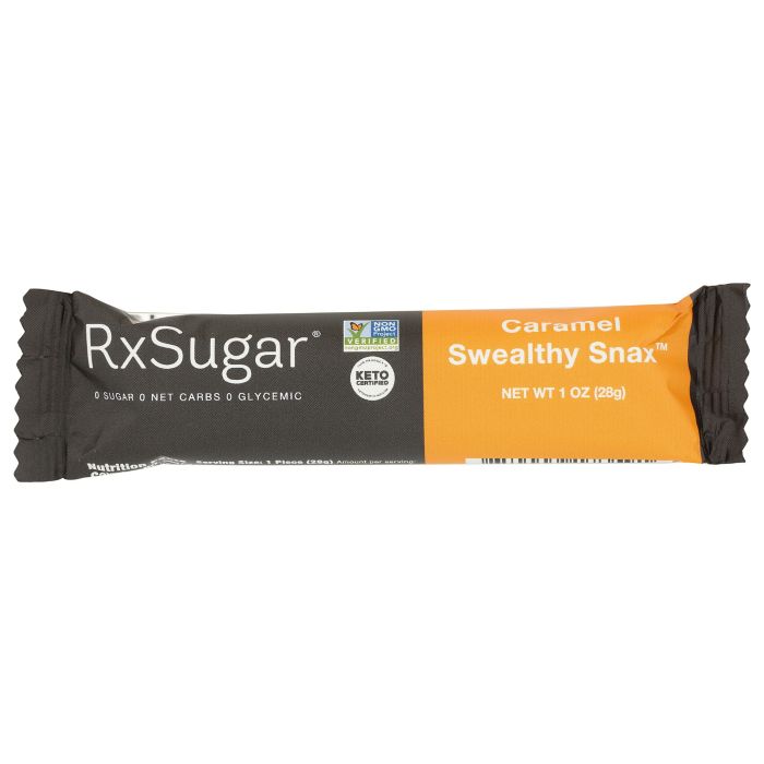 RXSUGAR: Caramel Swealthy Snax, 1 oz