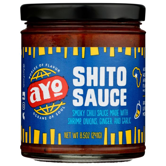 AYO FOODS: Shito Sauce, 8.5 oz