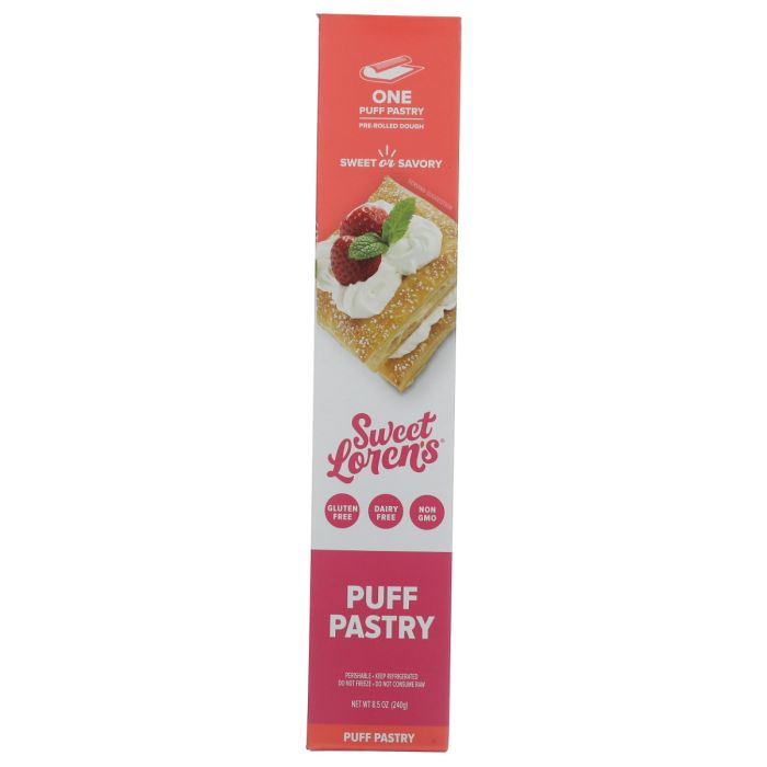 SWEET LORENS: Puff Pastry, 8.5 oz
