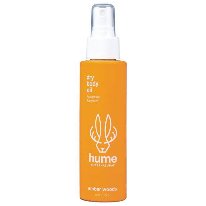 HUME SUPERNATURAL: Amber Woods Dry Body Oil Mist, 4 oz