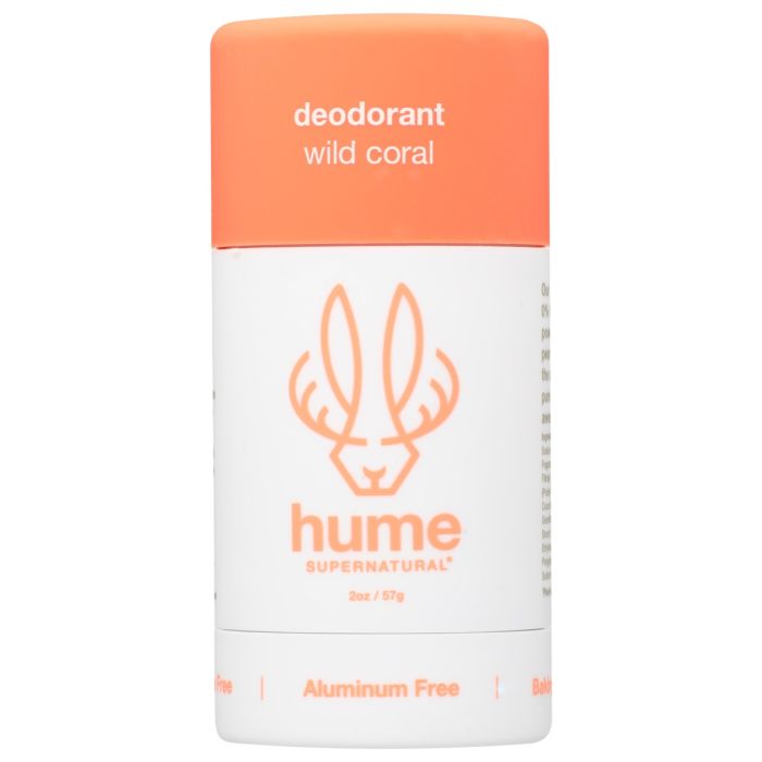 HUME SUPERNATURAL: Wild Coral Deodorant, 2 oz