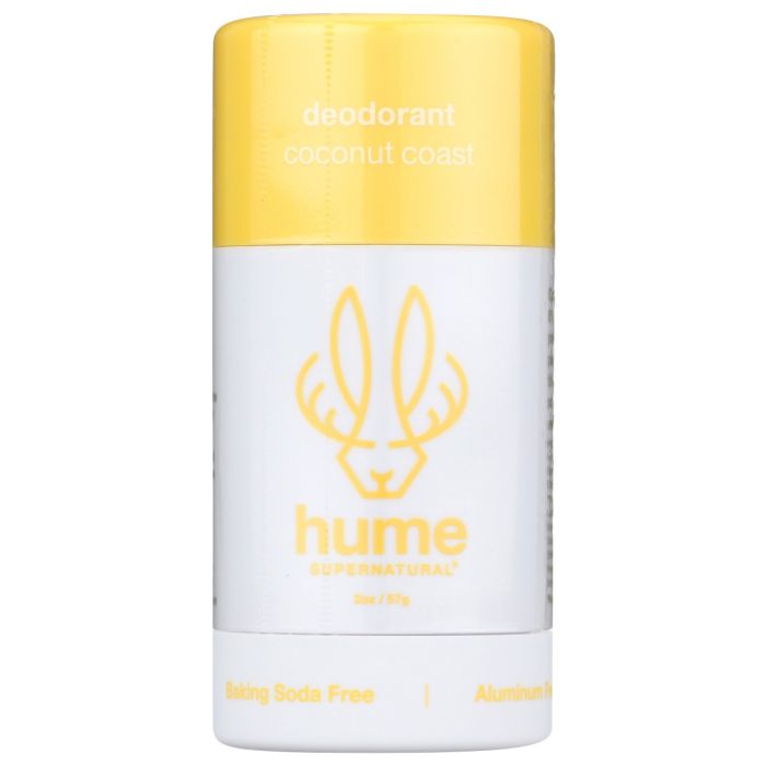 HUME SUPERNATURAL: Coconut Coast Deodorant, 2 oz