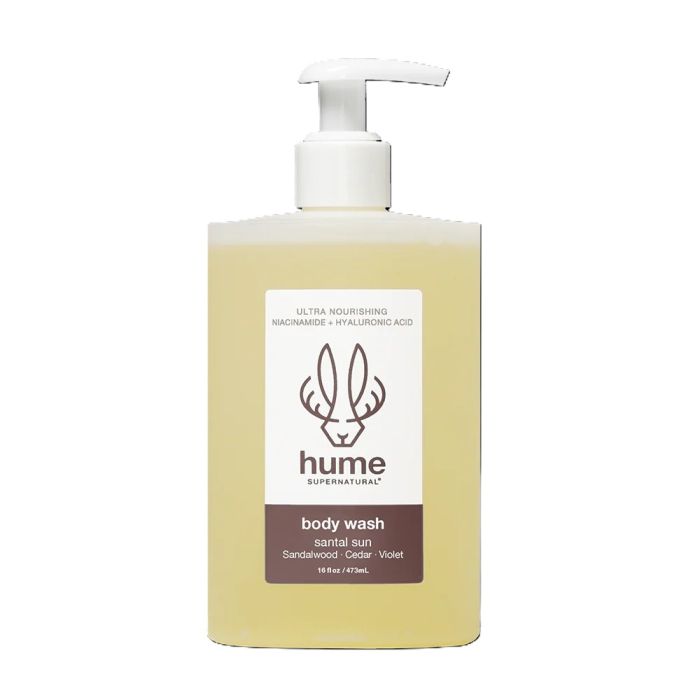 HUME SUPERNATURAL: Santal Sun Body Wash, 16 fo