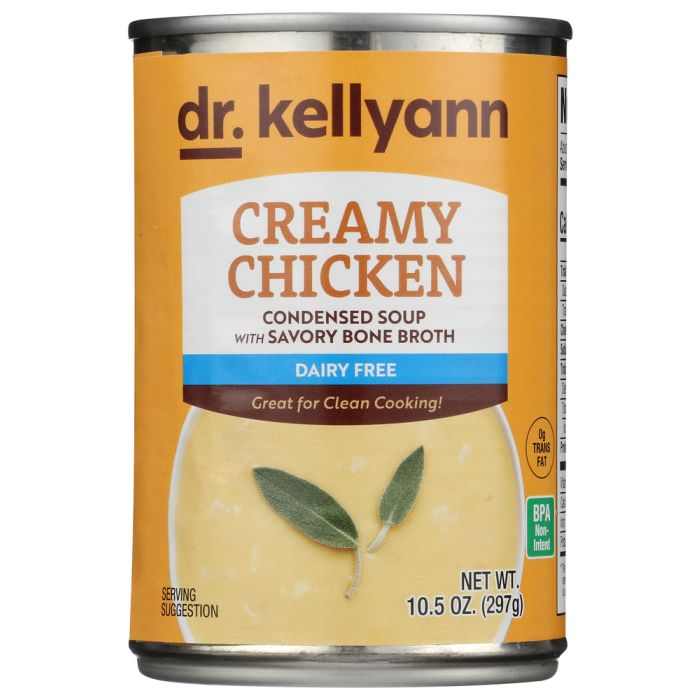 DR KELLYANN: Soup Cream Of Chicken, 10.5 FO