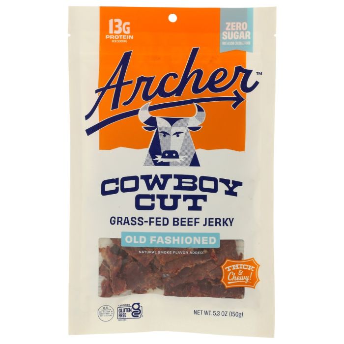 ARCHER: Zero Sugar Classic Beef Jerky, 5.3 oz
