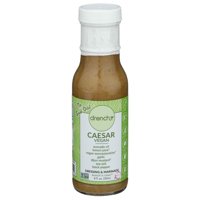 DRENCH: Vegan Caesar Dressing, 8 oz