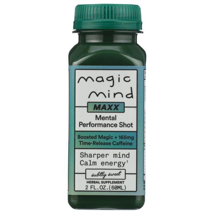MAGIC MIND: Maxx Mental Performance Shot, 2 fo