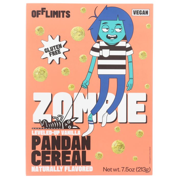 OFFLIMITS: Zombie Pandan Cereal, 7.5 oz
