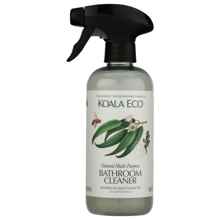 KOALA ECO: Natural Multi-Purpose Bathroom Cleaner, 16.9 fo
