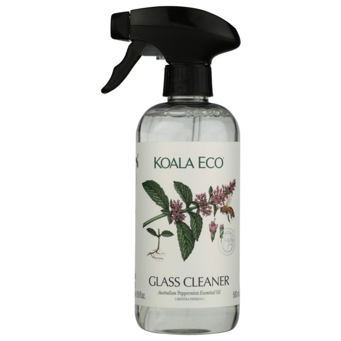 KOALA ECO: Glass Cleaner Peppermint, 16.9 fo
