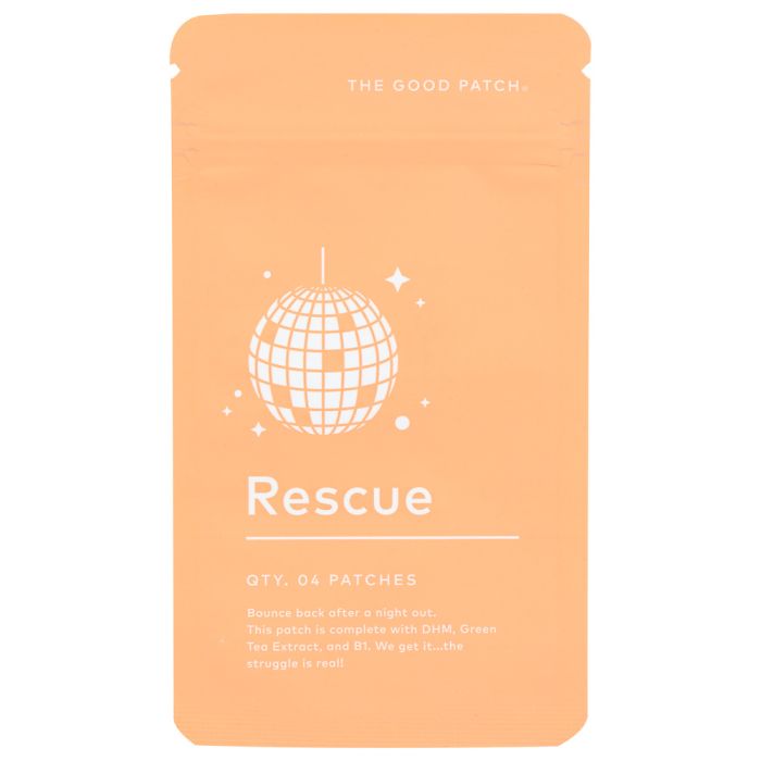 THE GOOD PATCH: Rescue Wellness Patches, 4 ct