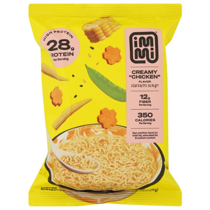 IMMI: Creamy Chicken Ramen, 2.6 oz
