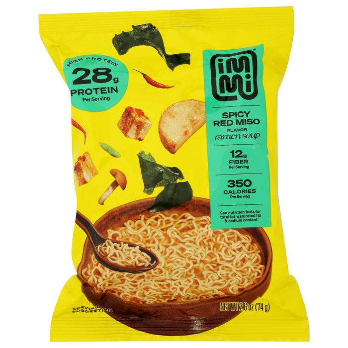 IMMI: Spicy Red Miso Ramen, 2.6 oz