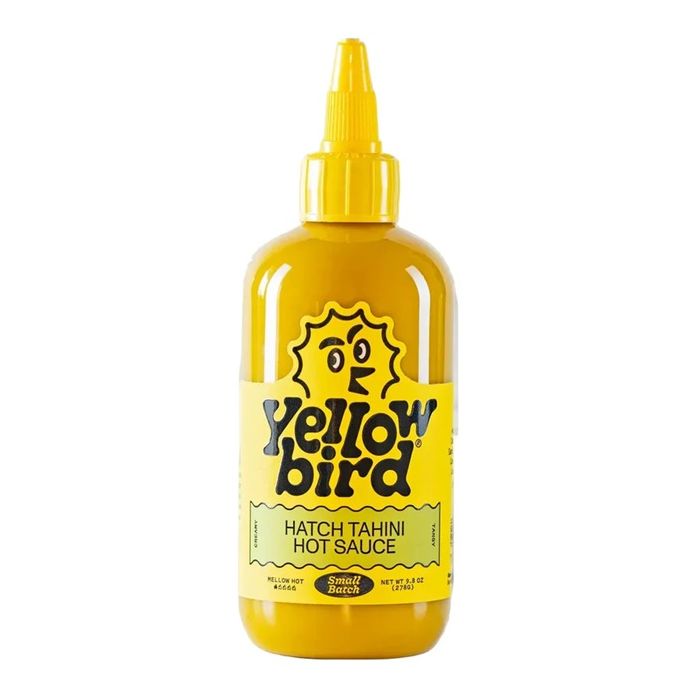 YELLOWBIRD SAUCE: Hatch Tahini Hot Sauce, 9.8 oz