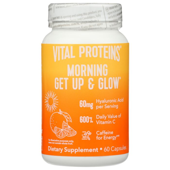 VITAL PROTEINS: Collagen Morning Glow Cp, 60 cp