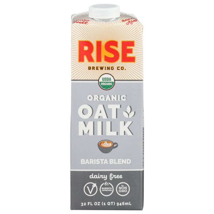 RISE BREWING CO: Barista Blend Oat Milk, 32 fo