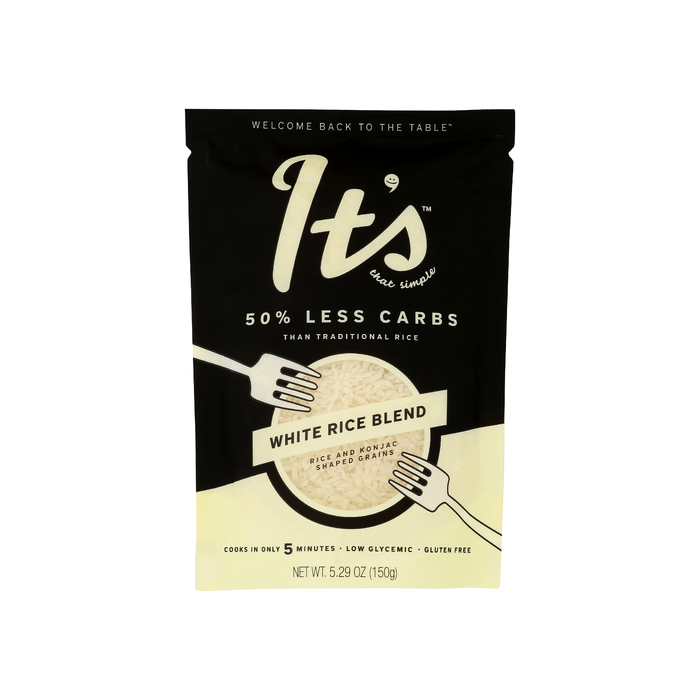 ITS THAT SIMPLE: White Rice Blend, 5.29 oz