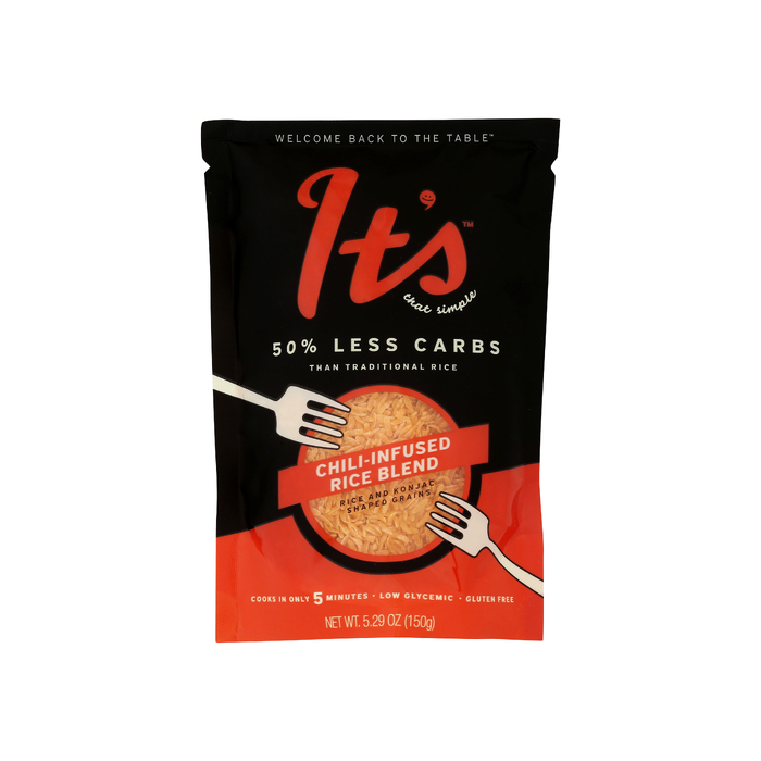 ITS THAT SIMPLE: Chili-Infused Rice Blend, 5.29 oz
