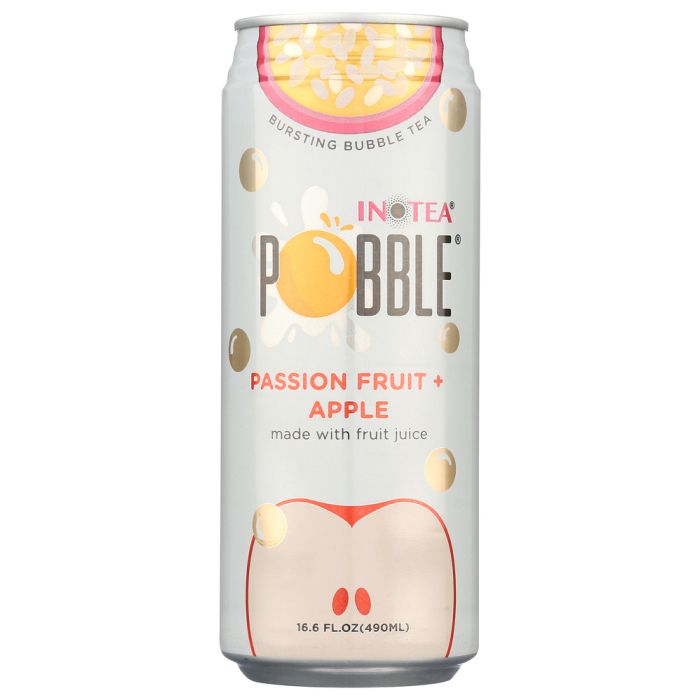 INOTEA: Pobble Passion Fruit Apple, 16.6 fo