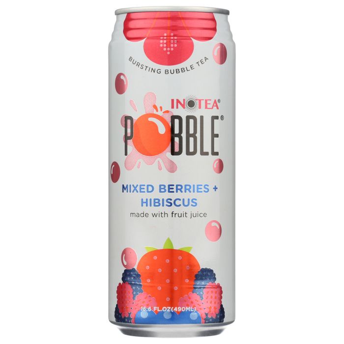 INOTEA: Pobble Mixed Berry Hibiscus, 16.6 fo