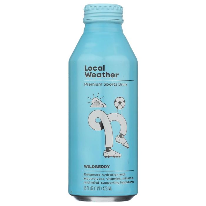LOCAL WEATHER: Wildberry Premium Sports Drink, 16 fo