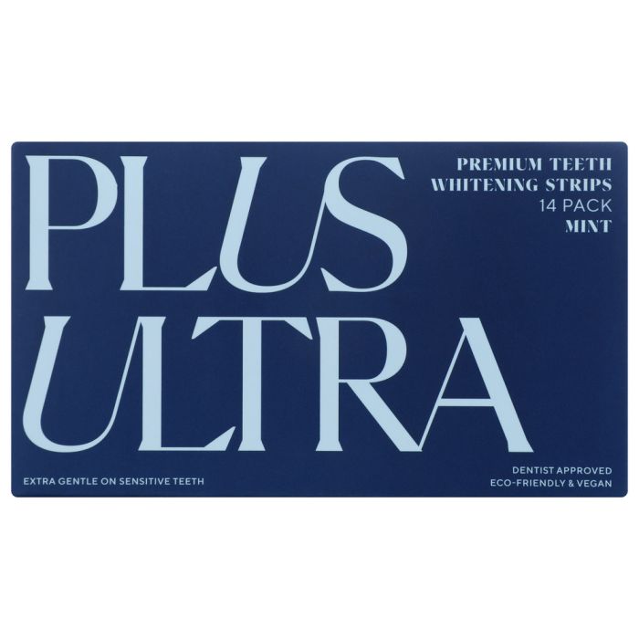 PLUS ULTRA: Strips Whitening Teeth, 14 PC