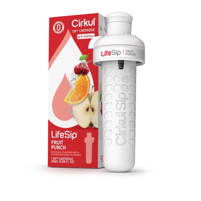 CIRKUL: Lifesip Fruit Punch Cartridge, 1 ea