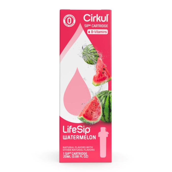 CIRKUL: LifeSip Watermelon Cartridge, 1 ea