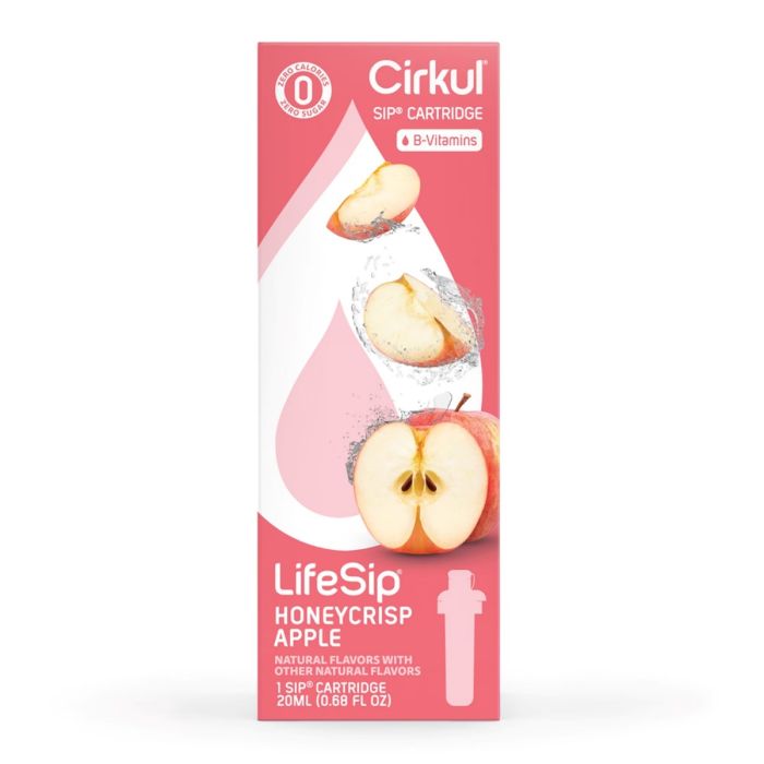 CIRKUL: LifeSip Honeycrisp Apple Cartridge, 1 ea