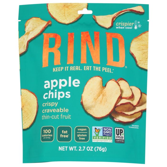 RIND: Apple Chips, 2.7 oz