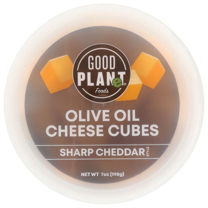 GOOD PLANET FOODS: Cheese Chddr Shp Olvol C, 7 oz