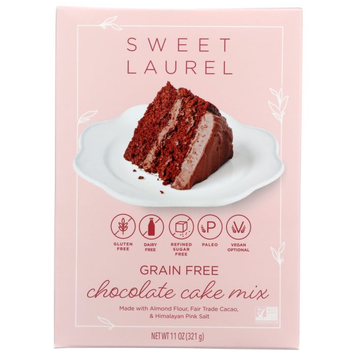 SWEET LAUREL: Chocolate Cake Mix, 11 oz