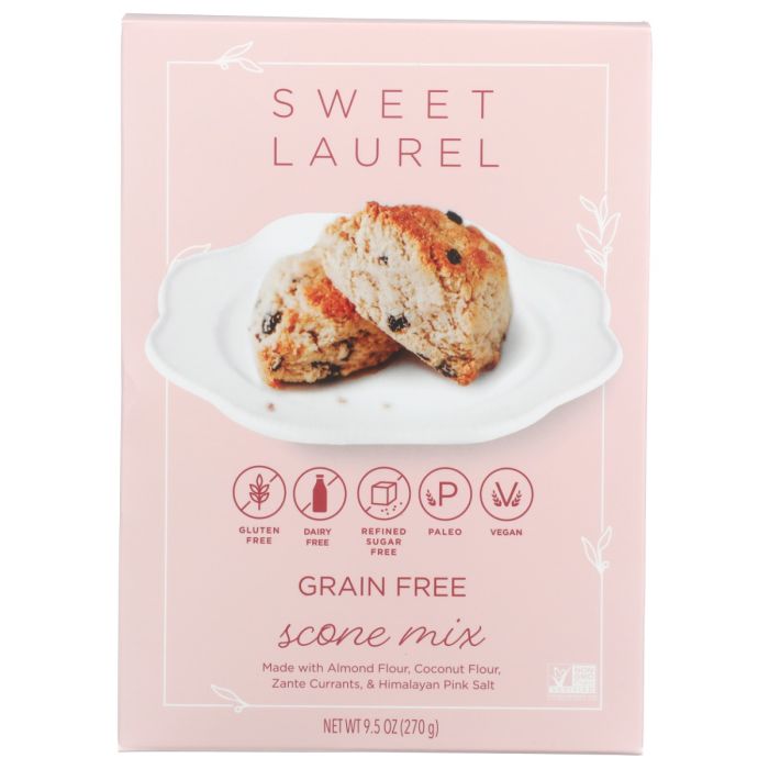 SWEET LAUREL: Scone Mix, 9.5 oz