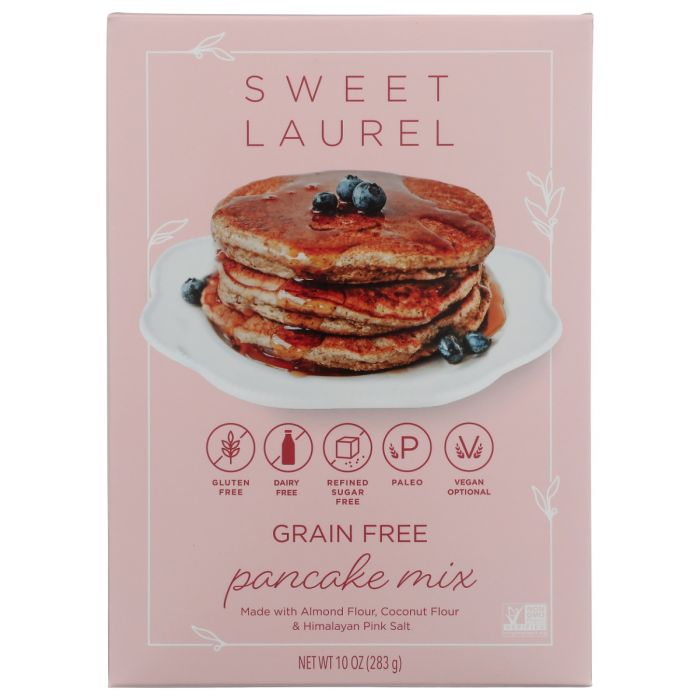 SWEET LAUREL: Pancake Mix, 10 oz