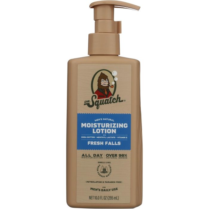 DR SQUATCH: Fresh Falls Moisturizing Lotion, 10 fo