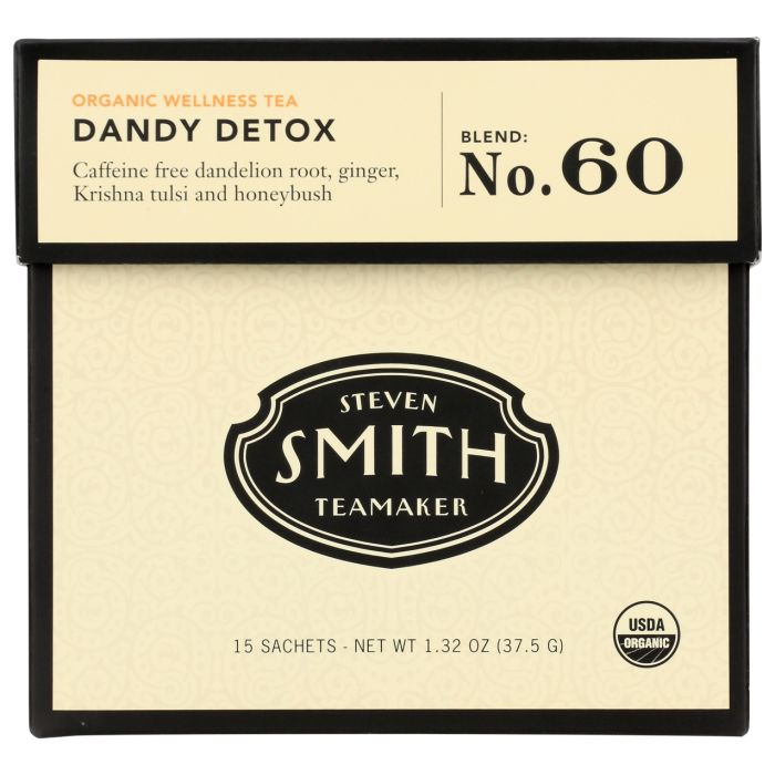SMITH: Dandy Detox Organic Wellness Tea, 15 pc