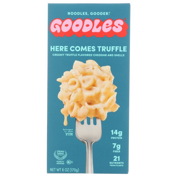 GOODLES: Here Comes Truffle Mac and Cheese, 6 oz