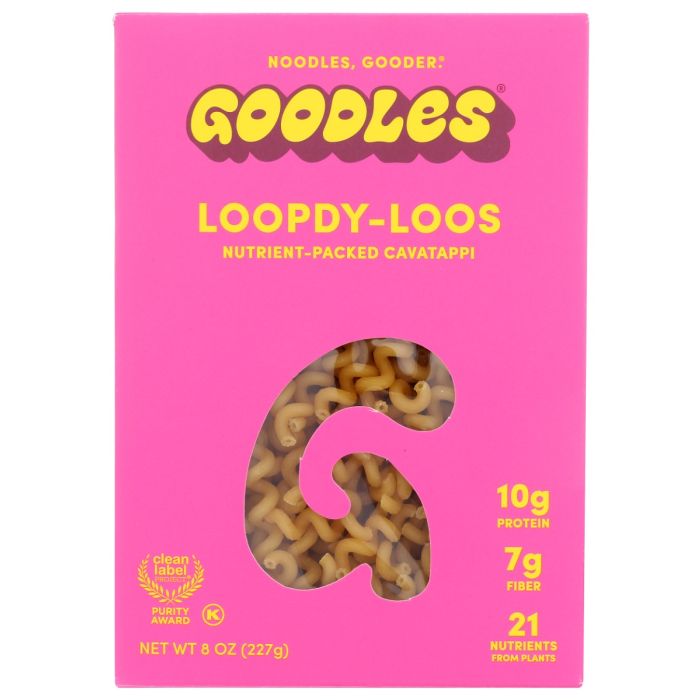 GOODLES: Loopdy-Loos Pasta, 8 oz