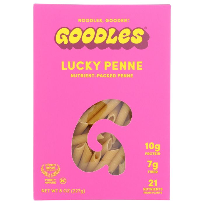 GOODLES: Lucky Penne Pasta, 8 oz