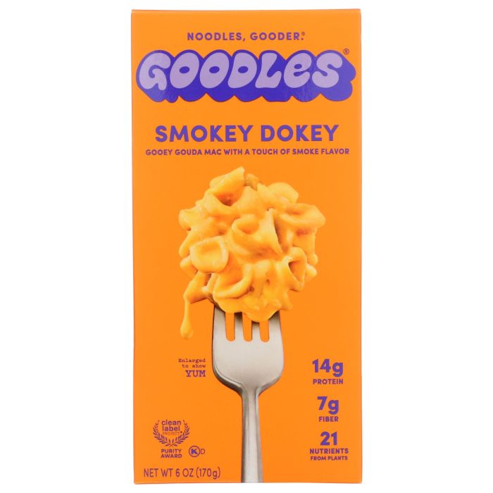 GOODLES: Smokey Dokey Mac and Cheese, 6 oz